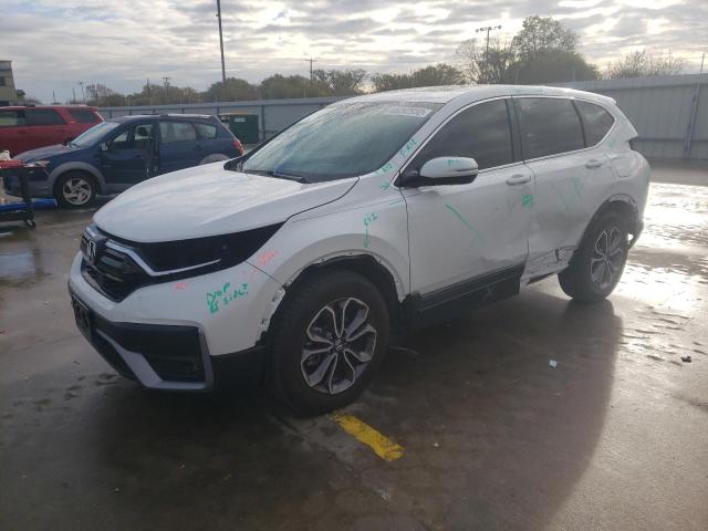 HONDA CR-V EXL 2021 2hkrw1h88mh414870