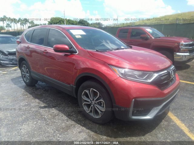 HONDA CR-V 2021 2hkrw1h88mh419499