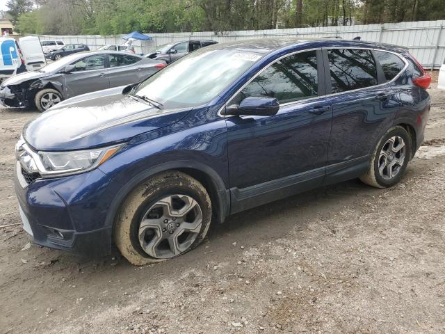 HONDA CR-V EXL 2017 2hkrw1h89hh514420