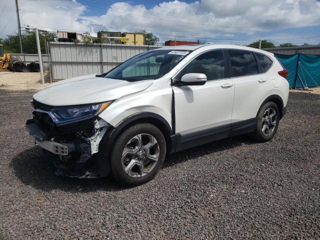 HONDA CR-V EXL 2018 2hkrw1h89jh512334