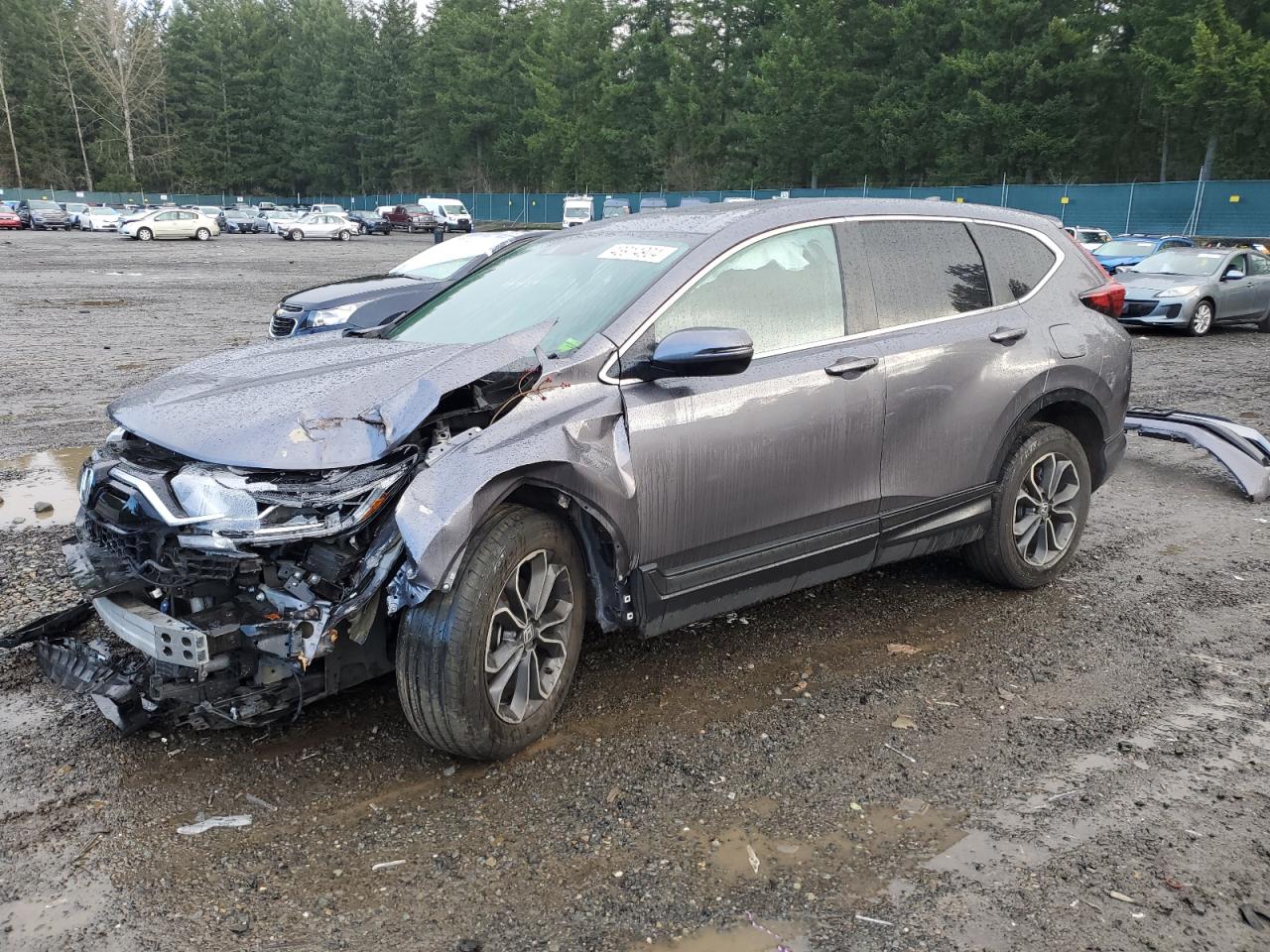 HONDA CR-V 2021 2hkrw1h89mh428275