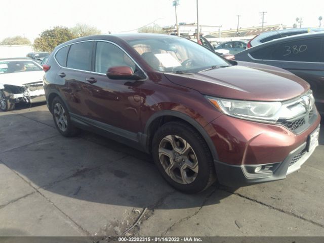 HONDA CR-V 2017 2hkrw1h8xhh500431