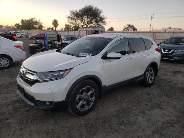 HONDA CR-V EXL 2017 2hkrw1h8xhh507458