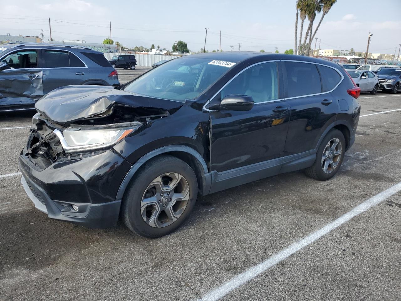 HONDA CR-V 2018 2hkrw1h8xjh502282