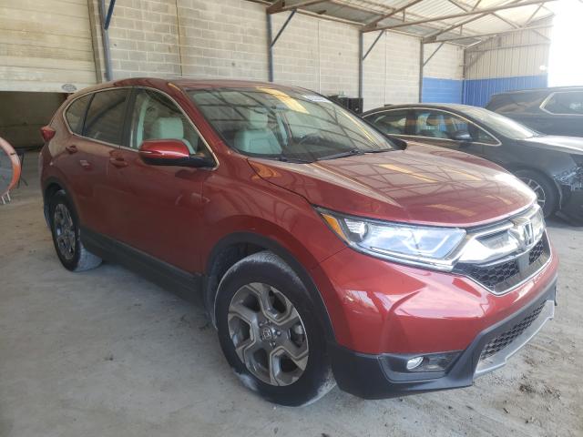 HONDA CR-V EXL 2019 2hkrw1h8xkh503658