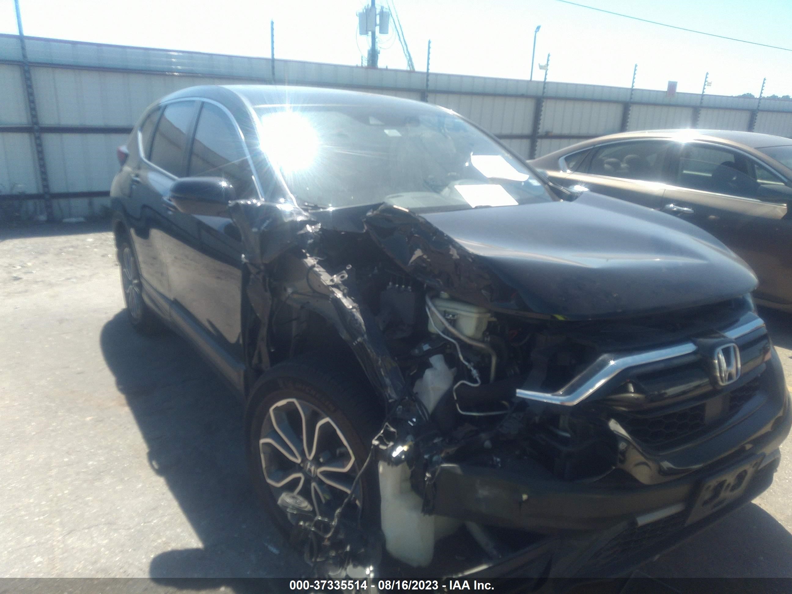 HONDA CR-V 2020 2hkrw1h8xlh424587