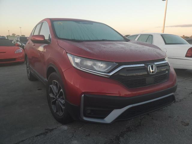 HONDA CR-V EXL 2021 2hkrw1h8xmh409122