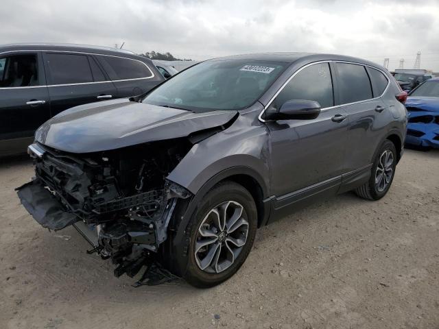 HONDA CR-V EXL 2021 2hkrw1h8xmh428754