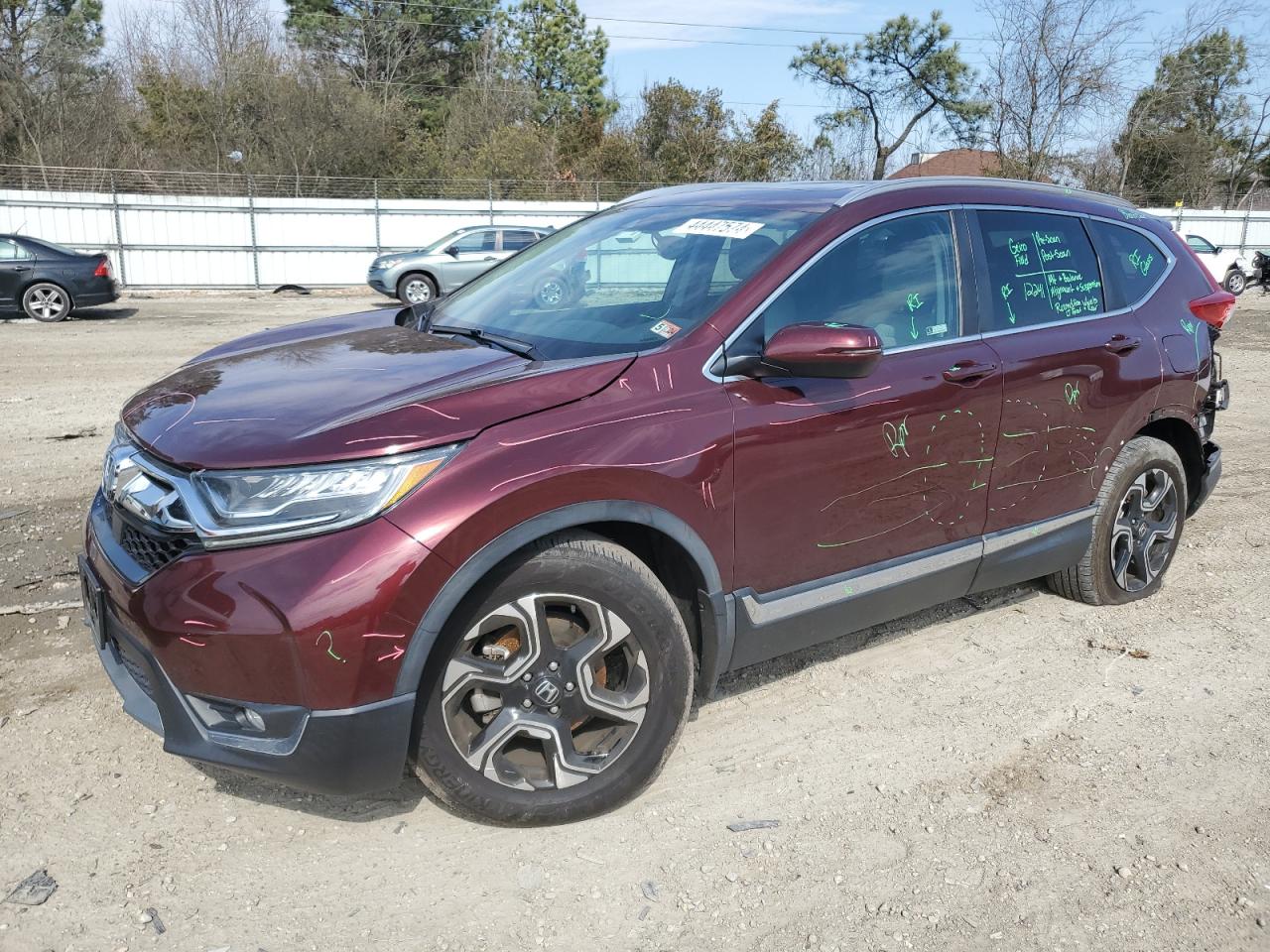 HONDA CR-V 2019 2hkrw1h91kh504321