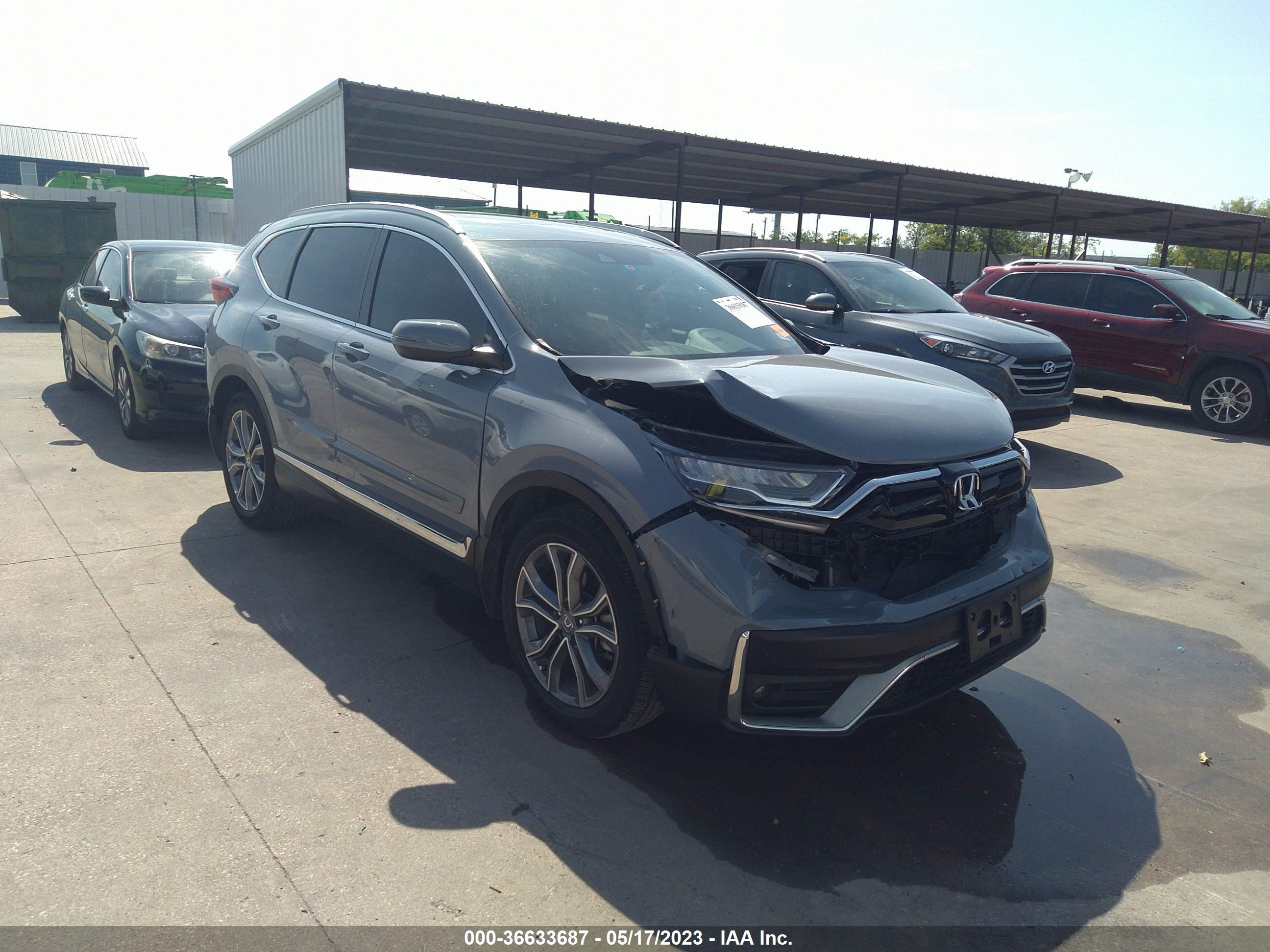 HONDA CR-V 2021 2hkrw1h91mh416498