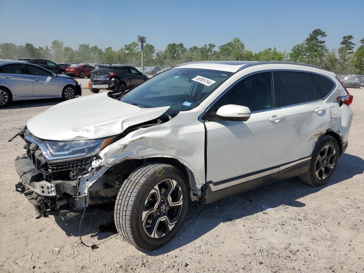 HONDA CR-V 2018 2hkrw1h92jh520977