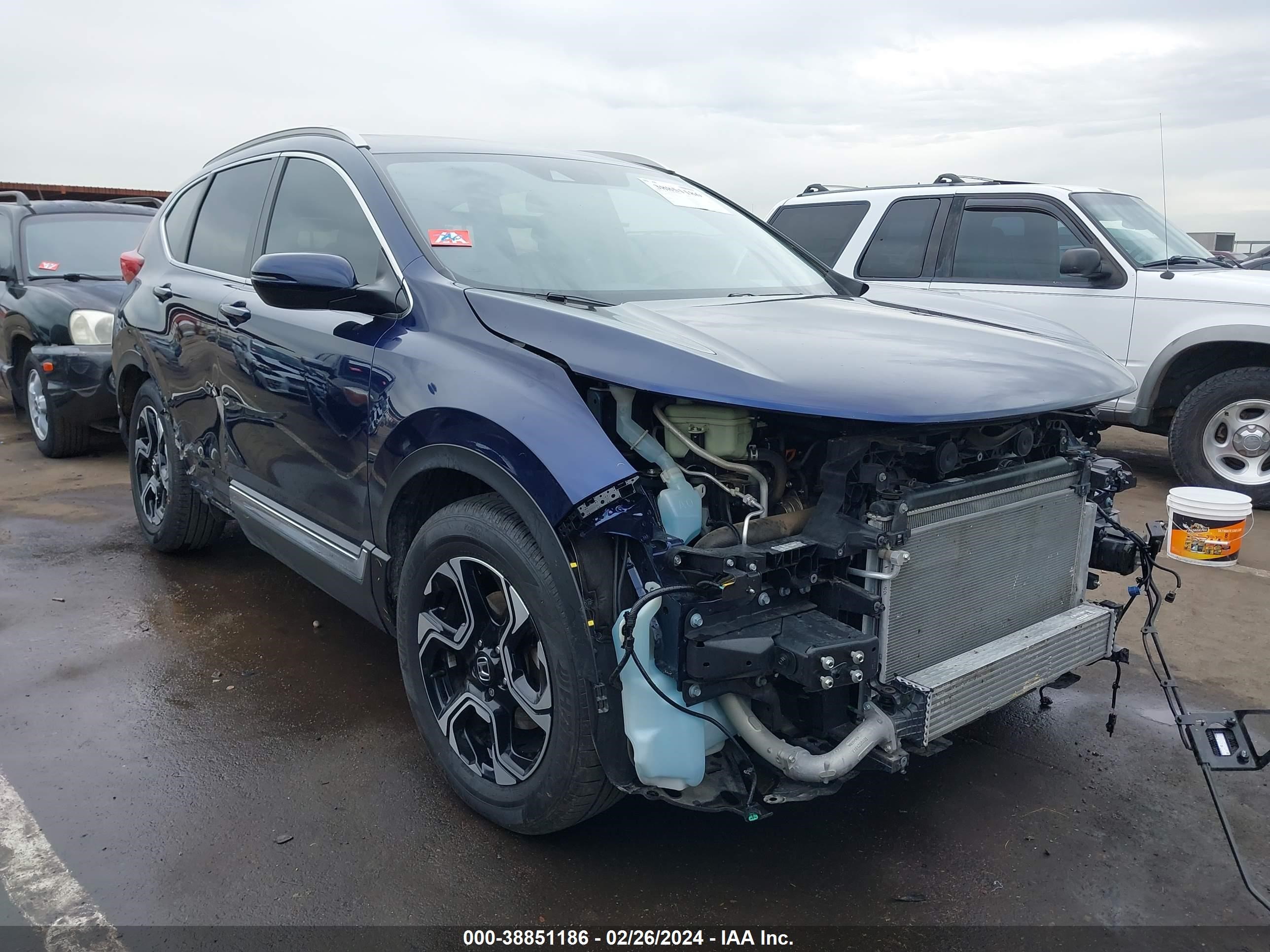 HONDA CR-V 2019 2hkrw1h92kh505266