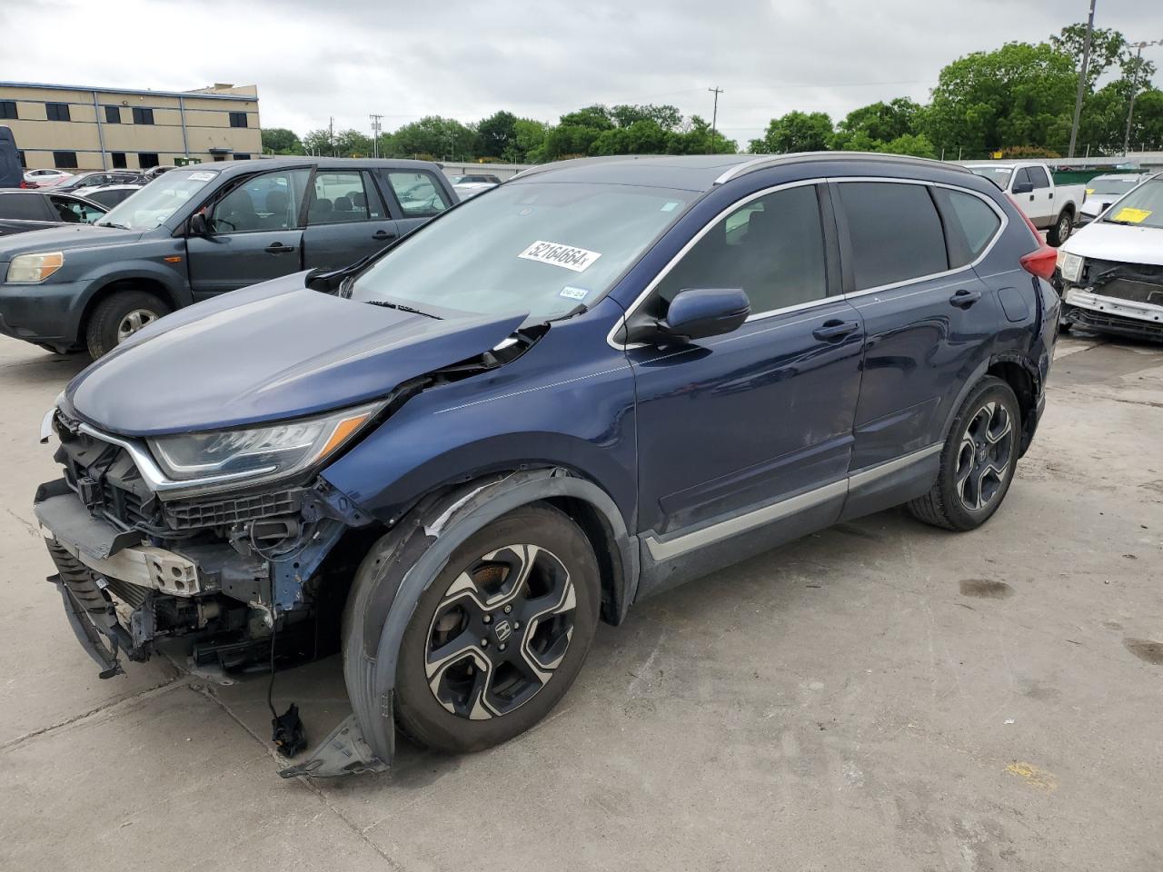 HONDA CR-V 2017 2hkrw1h93hh515037