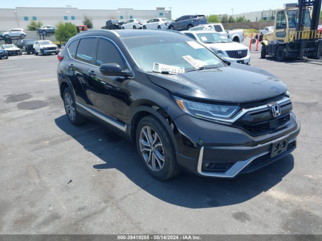 HONDA CR-V 2021 2hkrw1h95mh406654