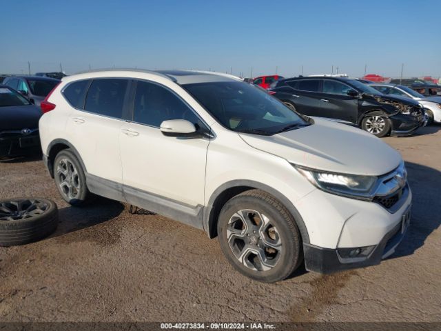 HONDA CR-V 2018 2hkrw1h97jh512874