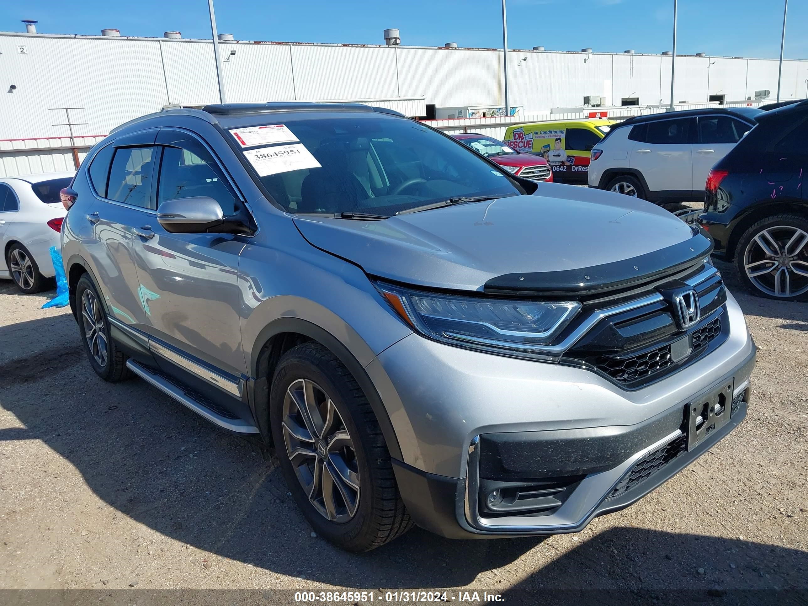 HONDA CR-V 2021 2hkrw1h97mh423004