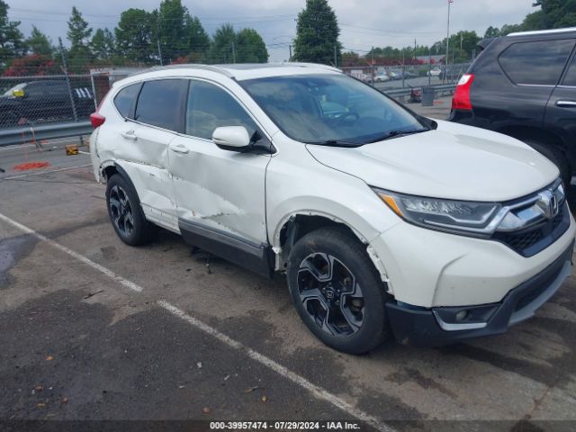 HONDA CR-V 2018 2hkrw1h98jh501186