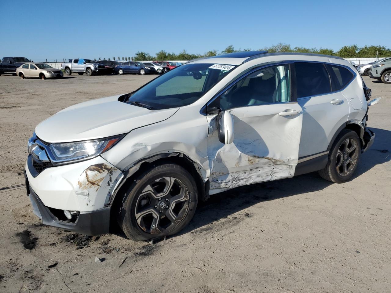 HONDA CR-V 2017 2hkrw1h9xhh517139