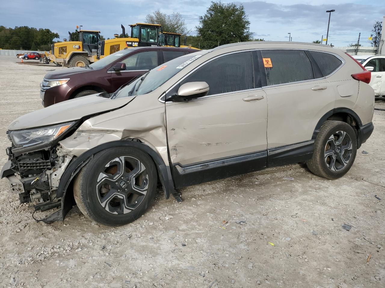 HONDA CR-V 2019 2hkrw1h9xkh504141