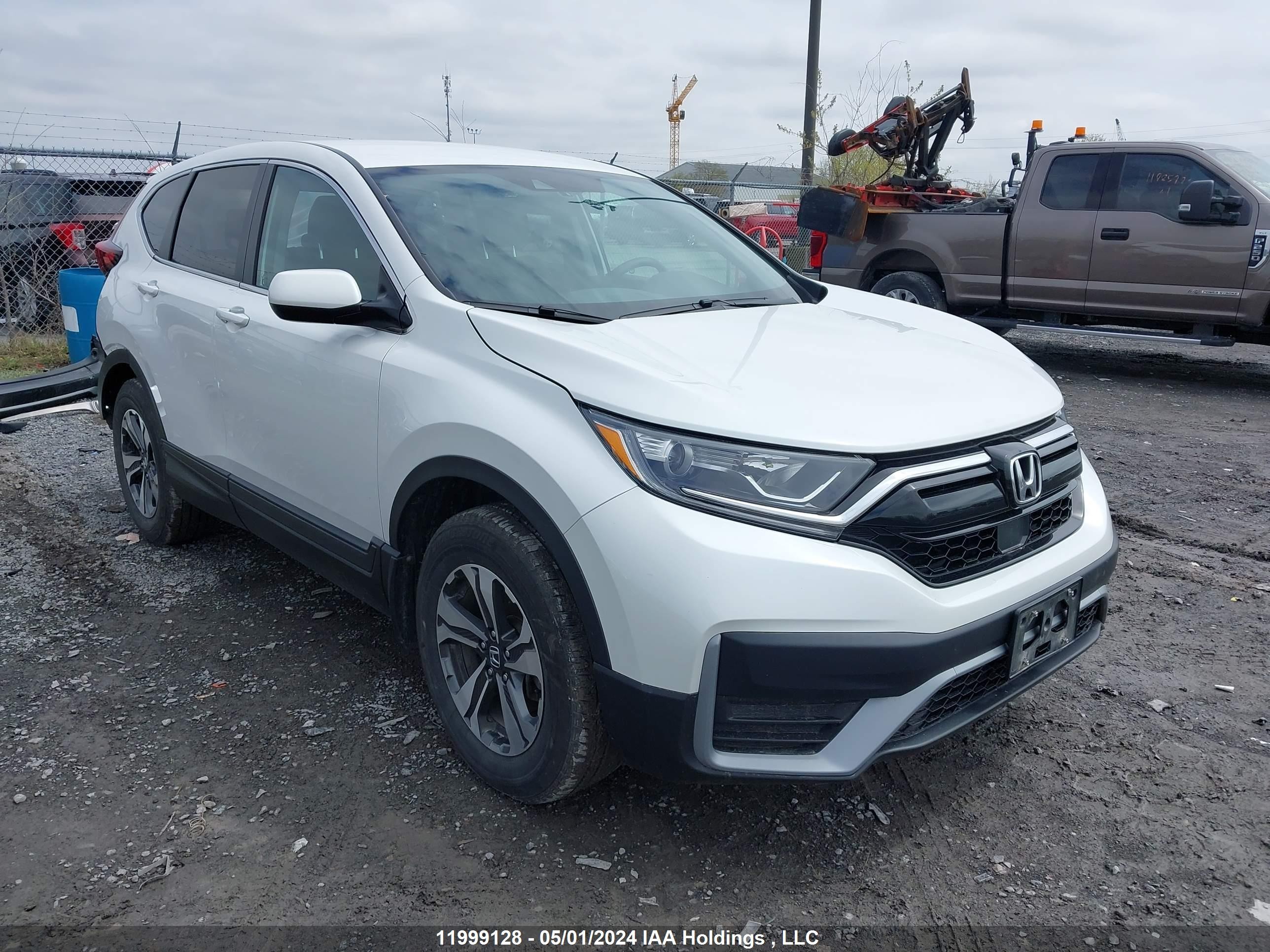 HONDA CR-V 2021 2hkrw2h20mh210985