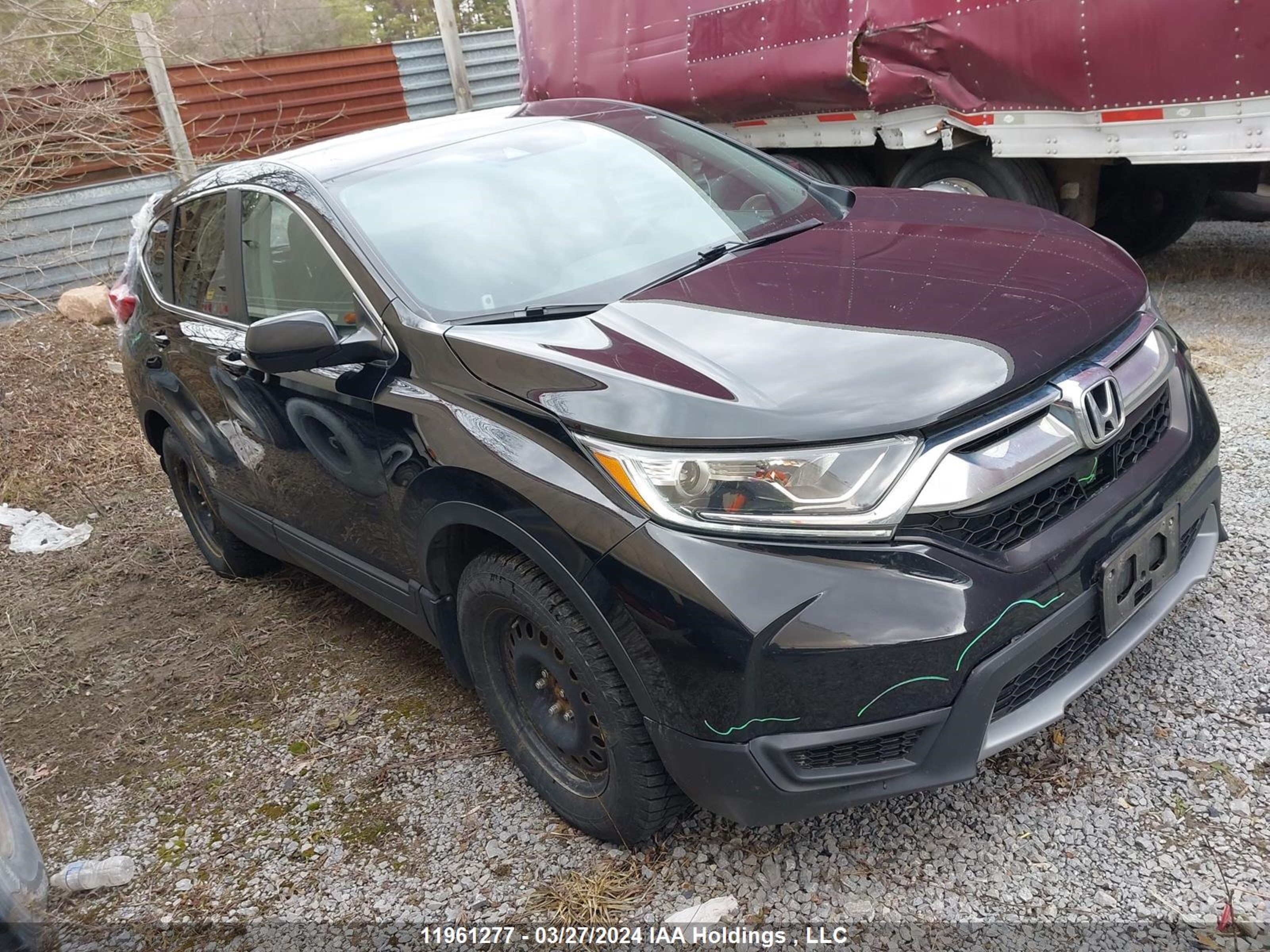 HONDA CR-V 2019 2hkrw2h21kh123187