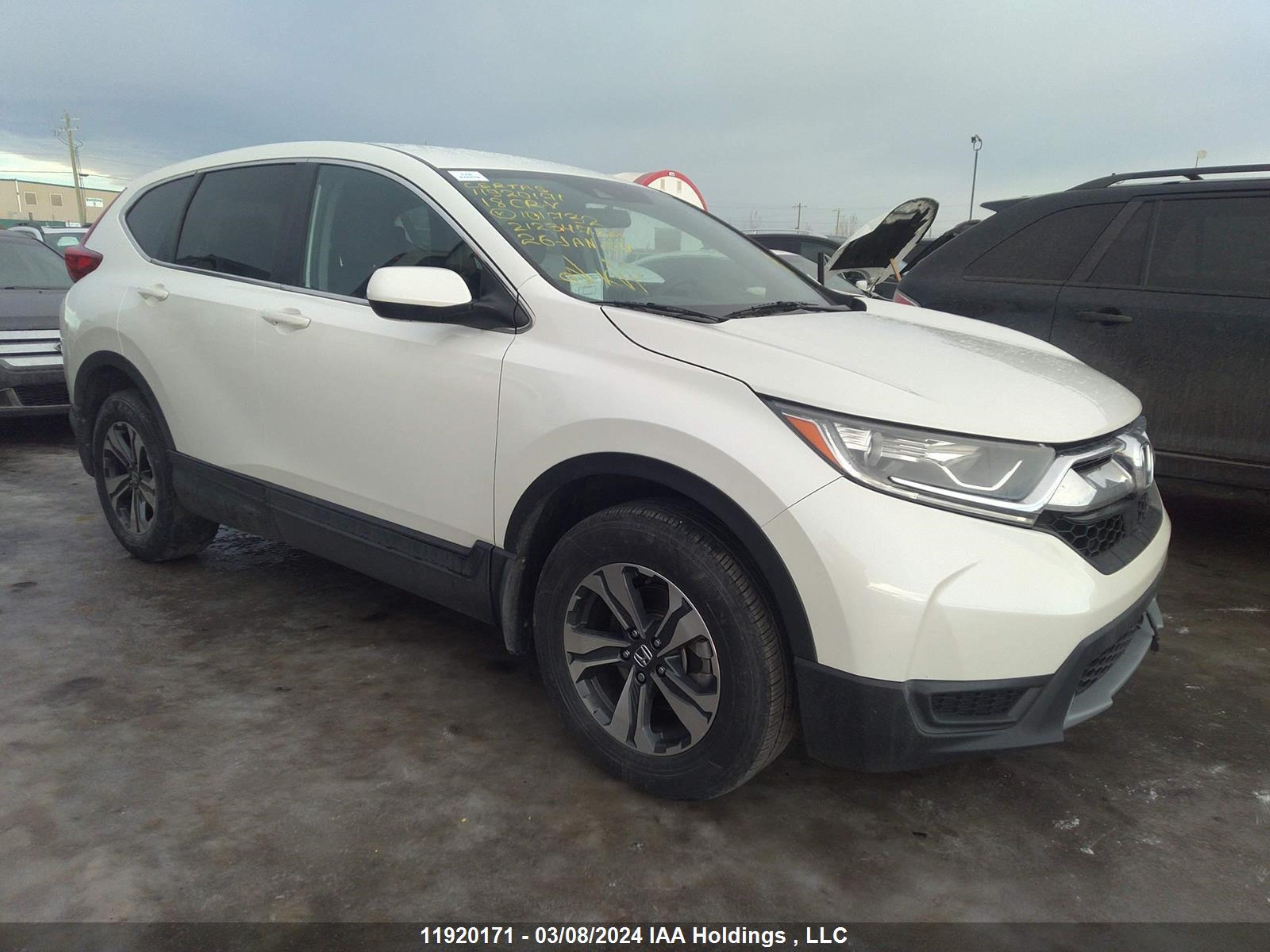 HONDA CR-V 2018 2hkrw2h22jh101732