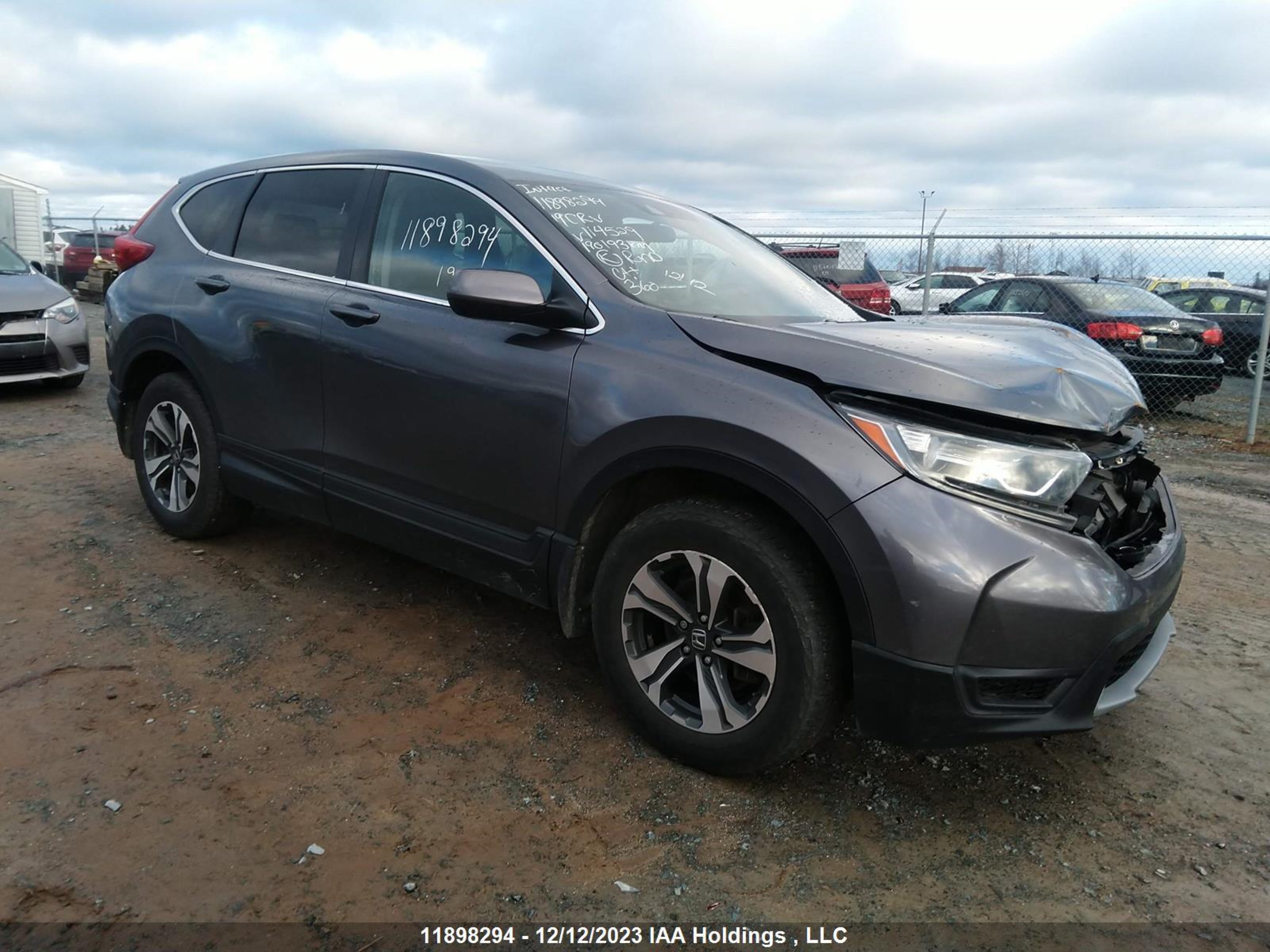 HONDA CR-V 2019 2hkrw2h22kh114529