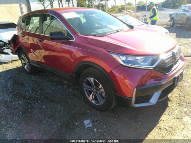 HONDA CR-V 2020 2hkrw2h22lh610576