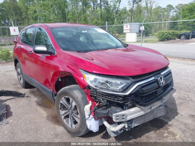 HONDA CR-V 2020 2hkrw2h22lh621089