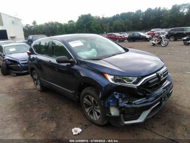 HONDA CR-V 2020 2hkrw2h22lh665108