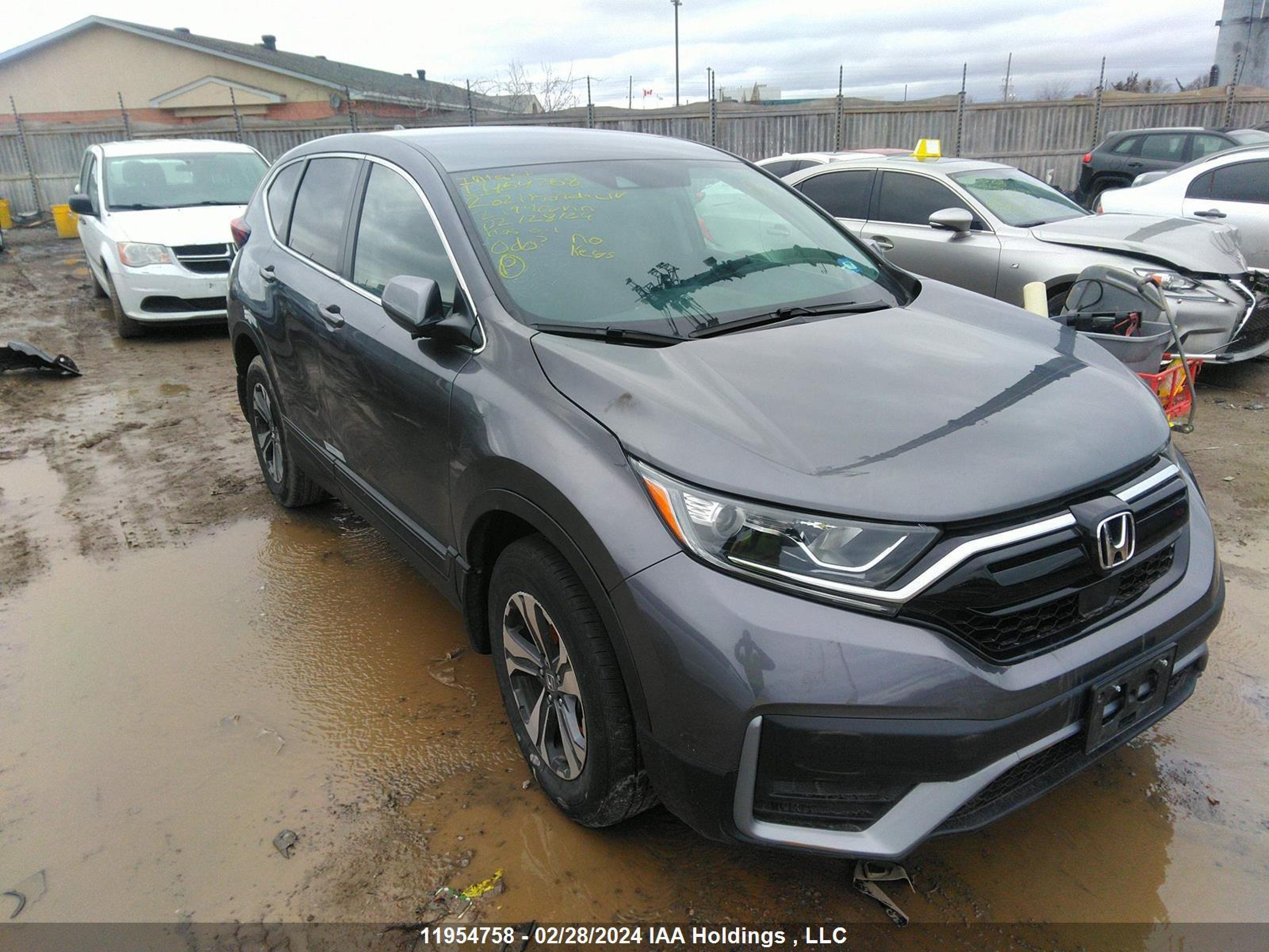 HONDA CR-V 2021 2hkrw2h22mh219400