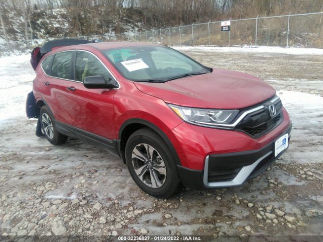 HONDA CR-V 2021 2hkrw2h22mh631171