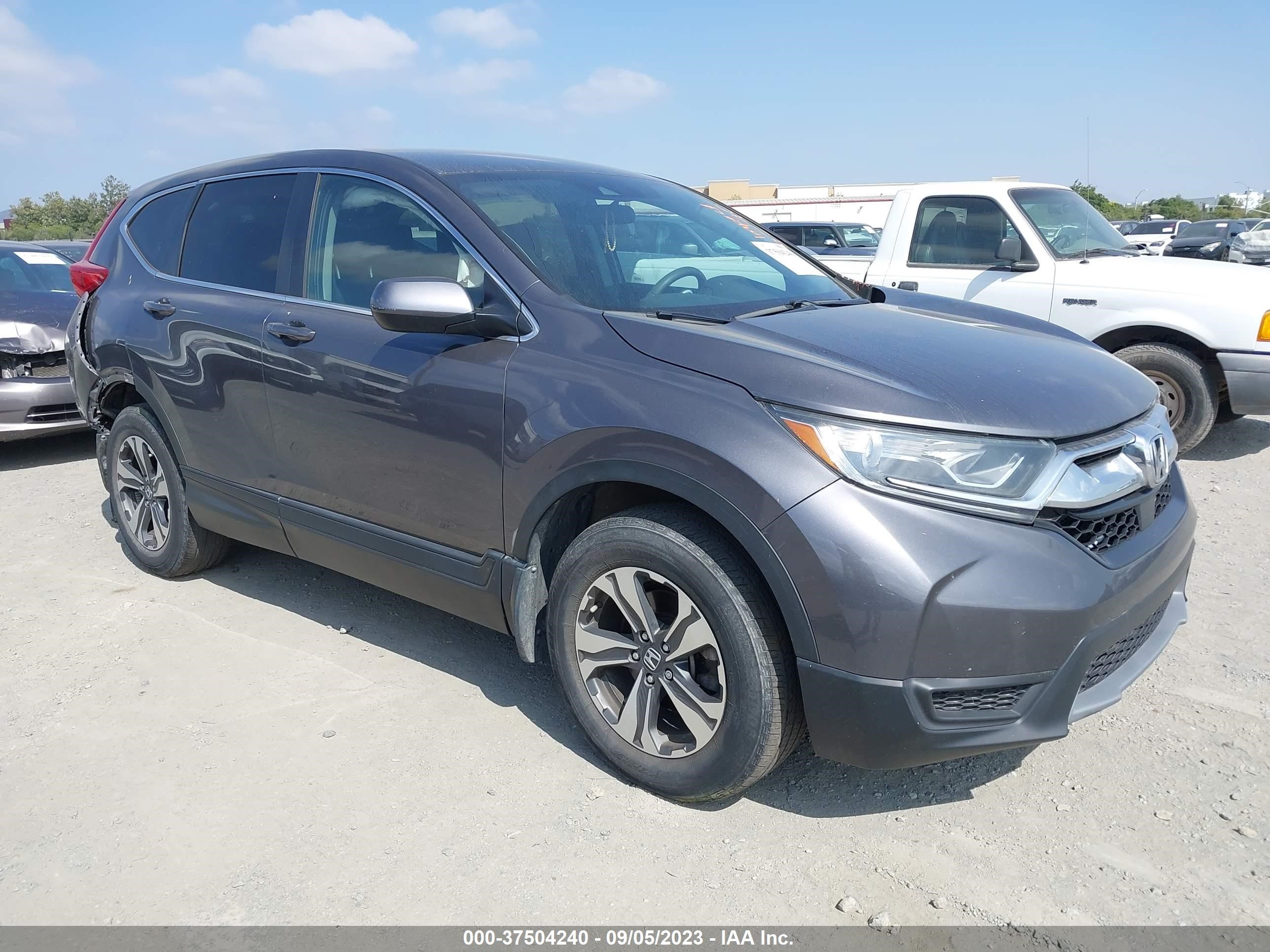 HONDA CR-V 2018 2hkrw2h23jh107586