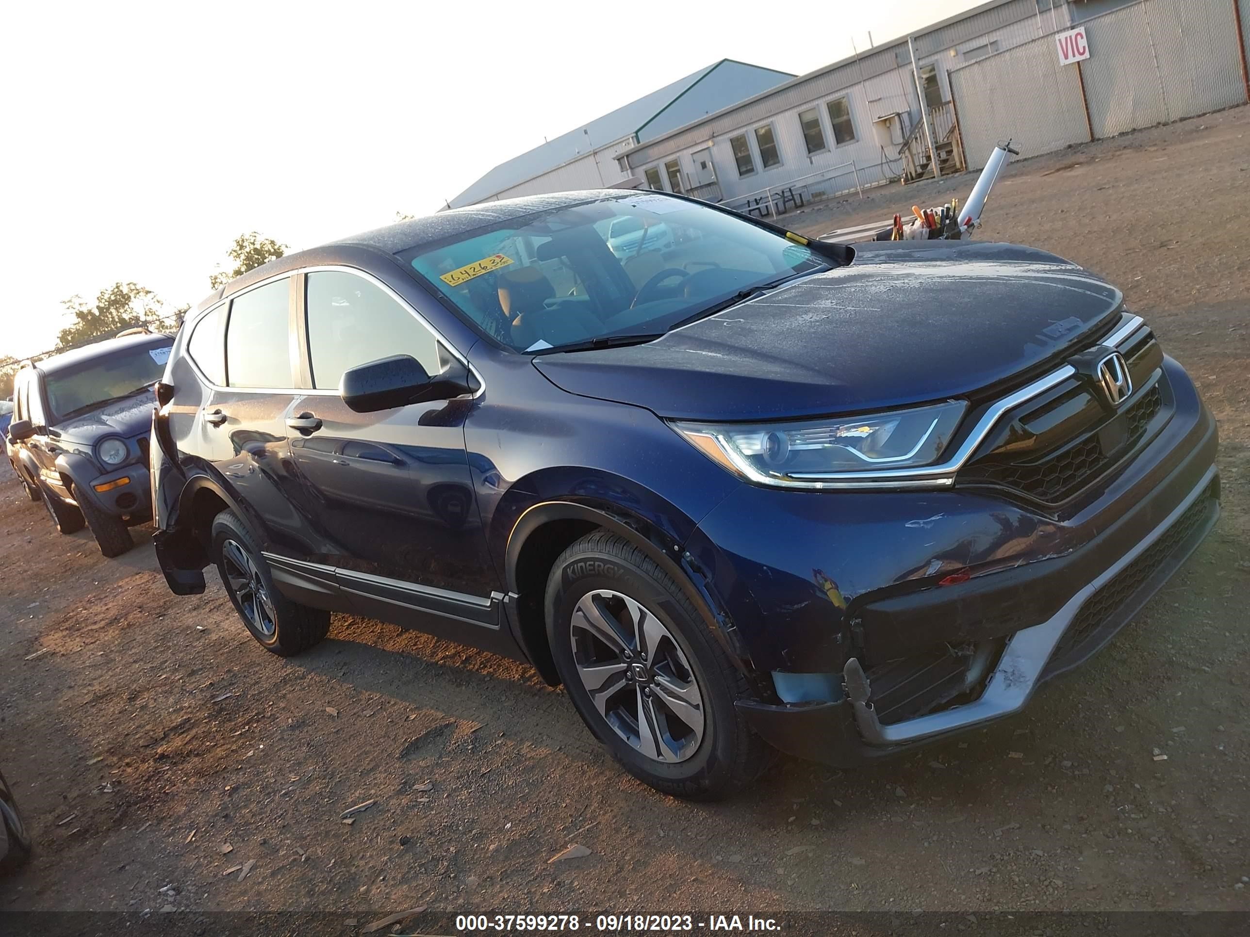 HONDA CR-V 2020 2hkrw2h23lh642632