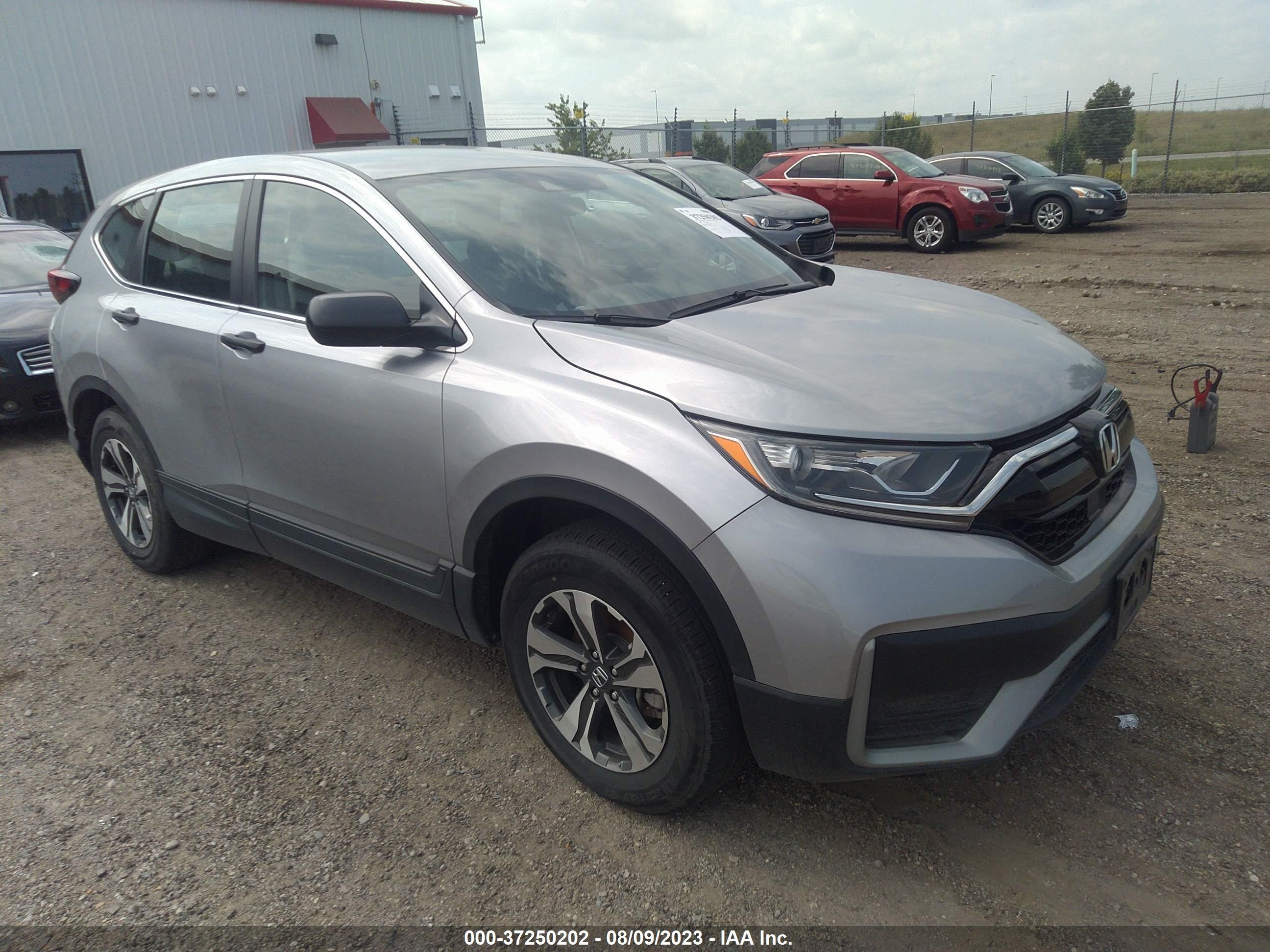 HONDA CR-V 2021 2hkrw2h23mh643734