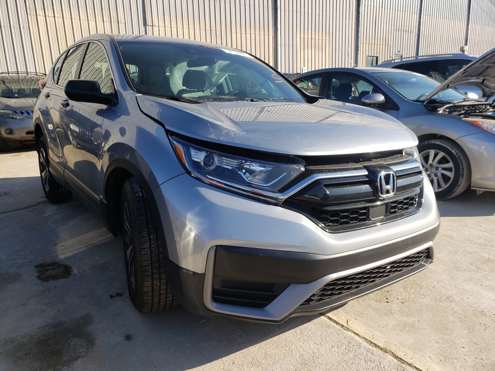 HONDA CR-V LX 2020 2hkrw2h24lh621661