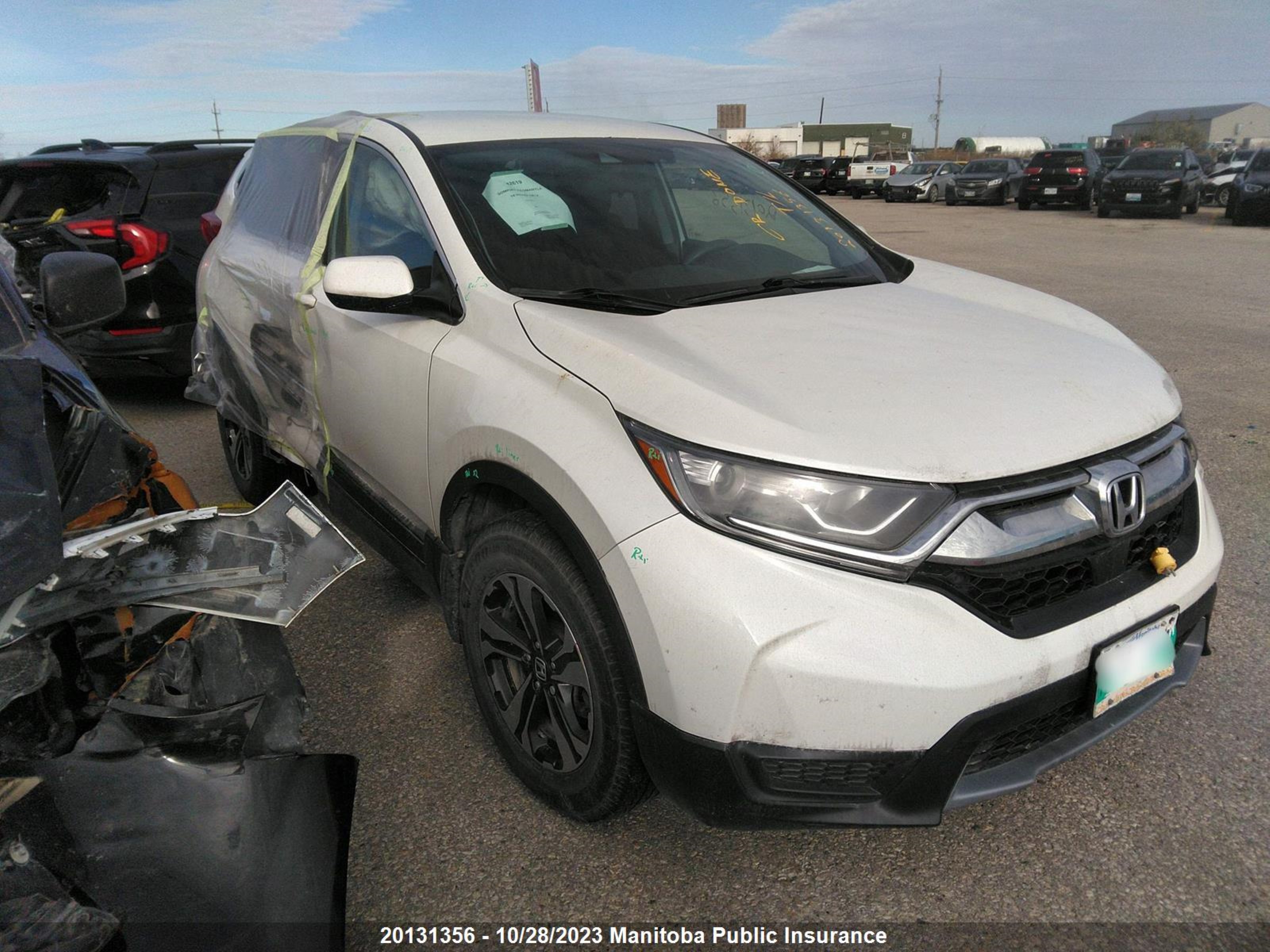 HONDA CR-V 2018 2hkrw2h25jh141254