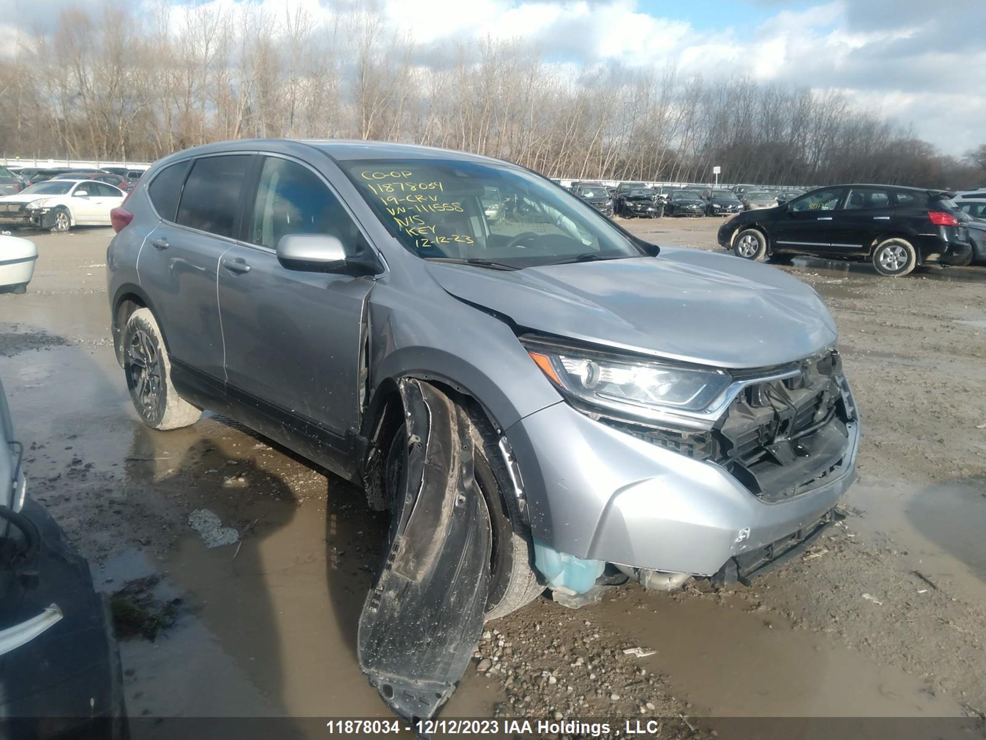 HONDA CR-V 2019 2hkrw2h25kh111558