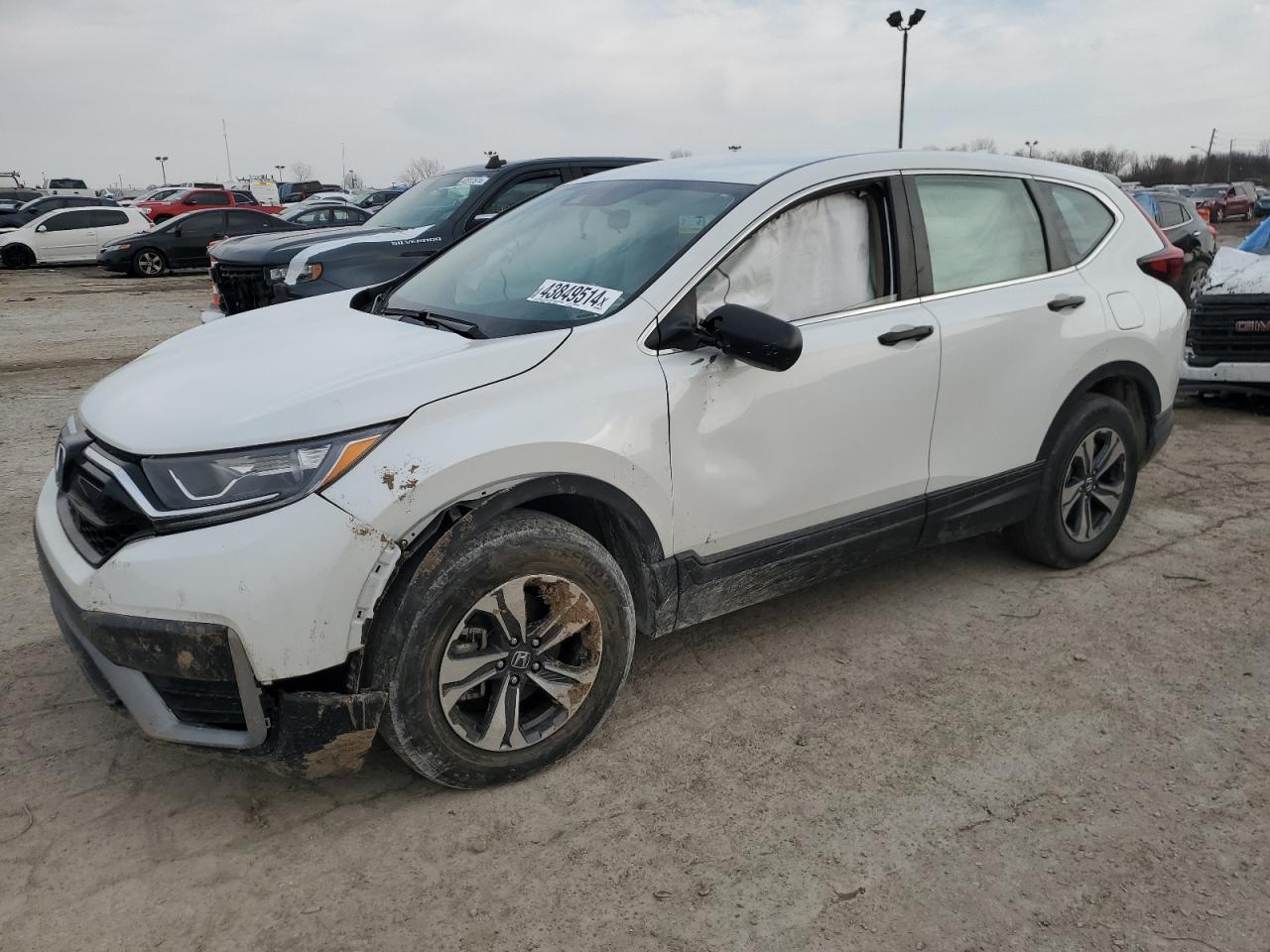 HONDA CR-V 2020 2hkrw2h25lh612242