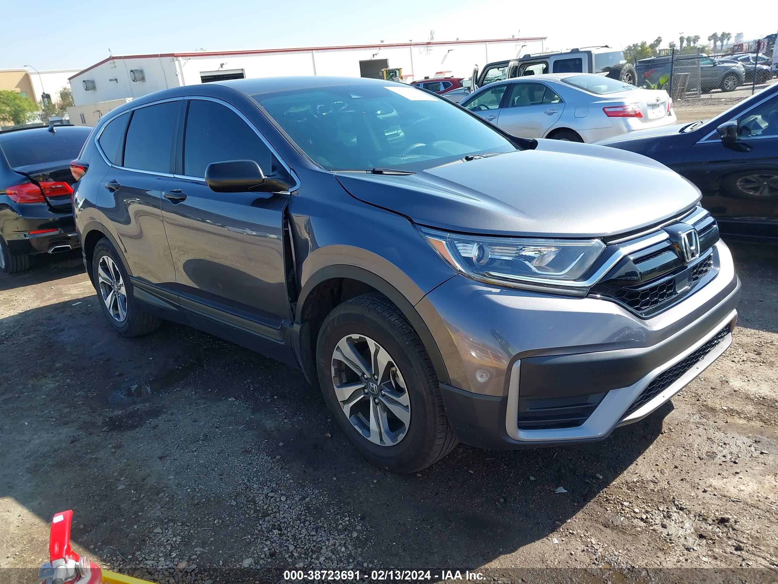 HONDA CR-V 2020 2hkrw2h25lh613102