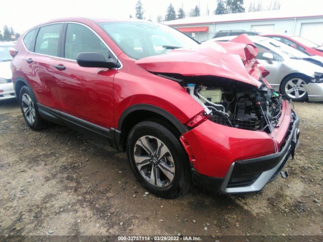 HONDA CR-V 2020 2hkrw2h25lh663384