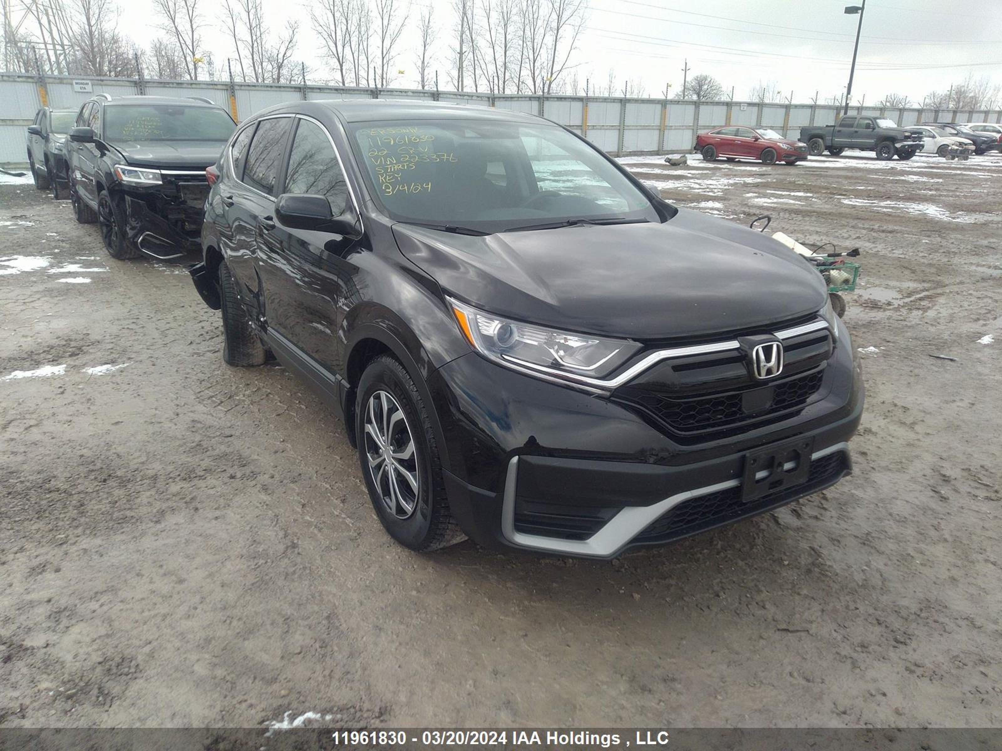 HONDA CR-V 2022 2hkrw2h25nh223376