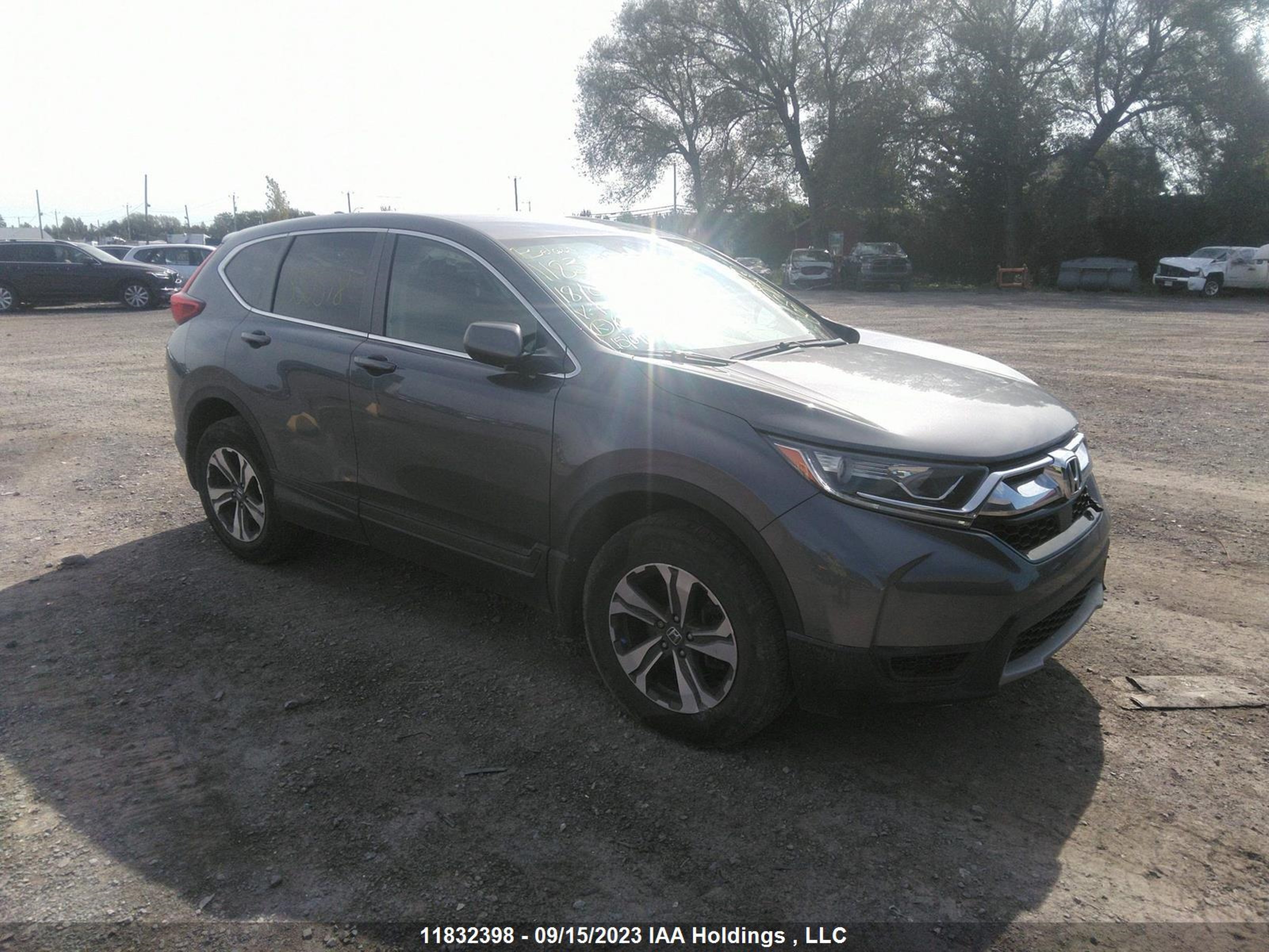 HONDA CR-V 2018 2hkrw2h26jh146835