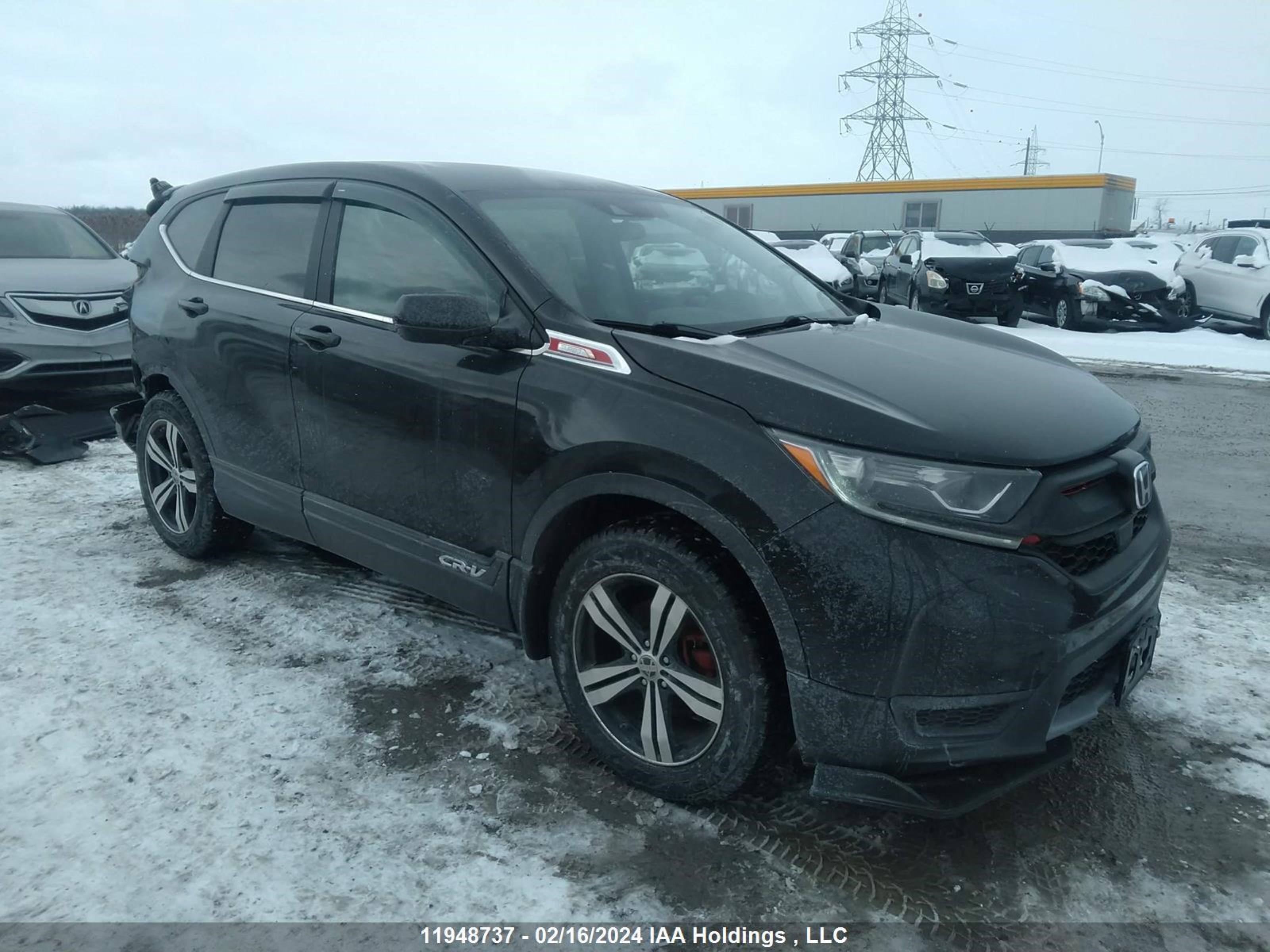 HONDA CR-V 2017 2hkrw2h27hh110341