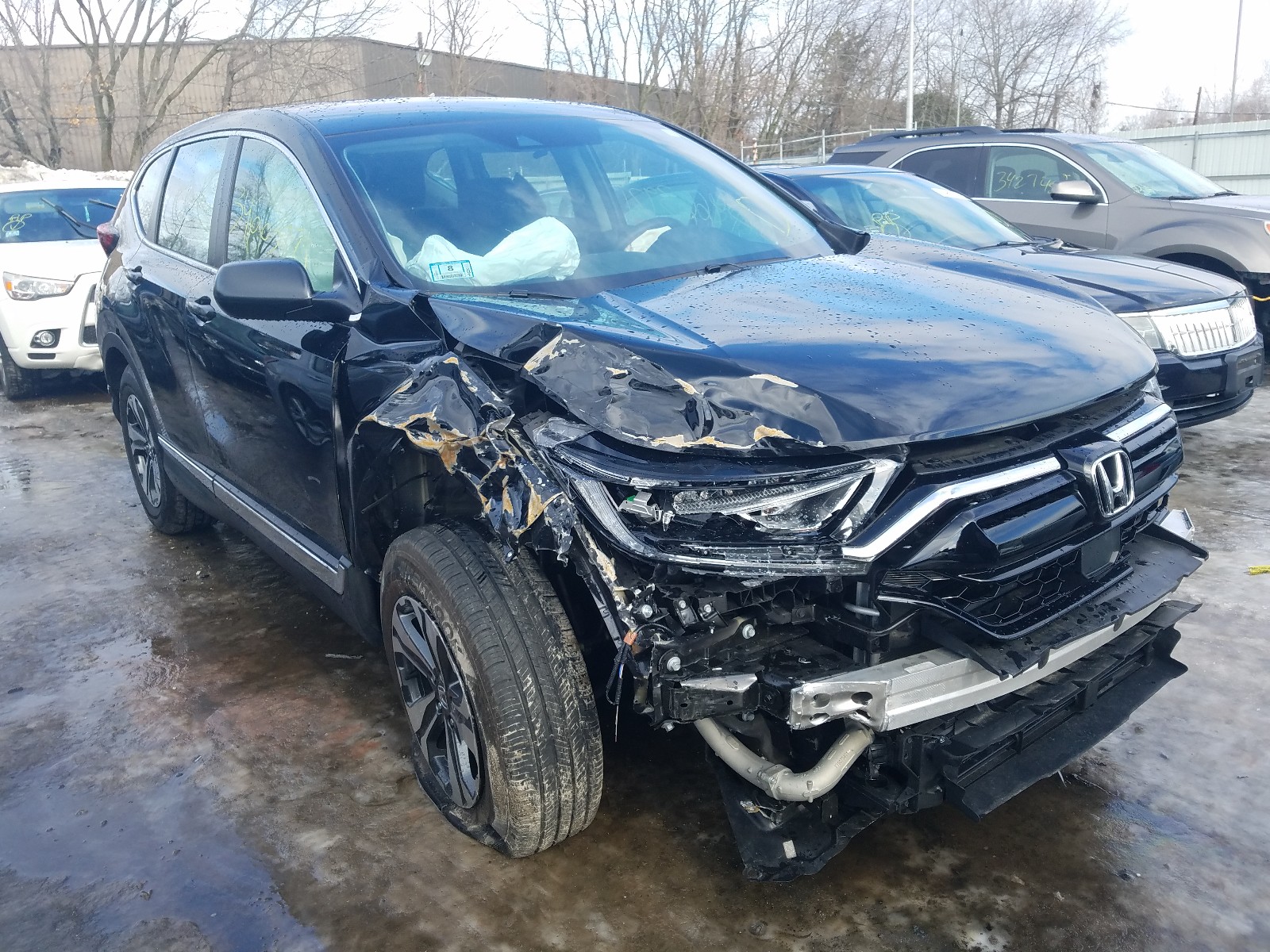 HONDA CR-V LX 2020 2hkrw2h27lh603753