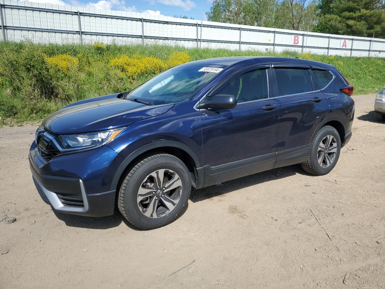 HONDA CR-V 2020 2hkrw2h27lh640740