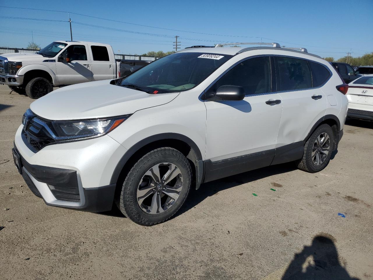 HONDA CR-V 2021 2hkrw2h27mh625365