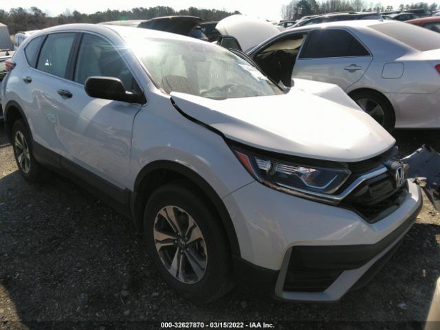 HONDA CR-V 2021 2hkrw2h27mh654574