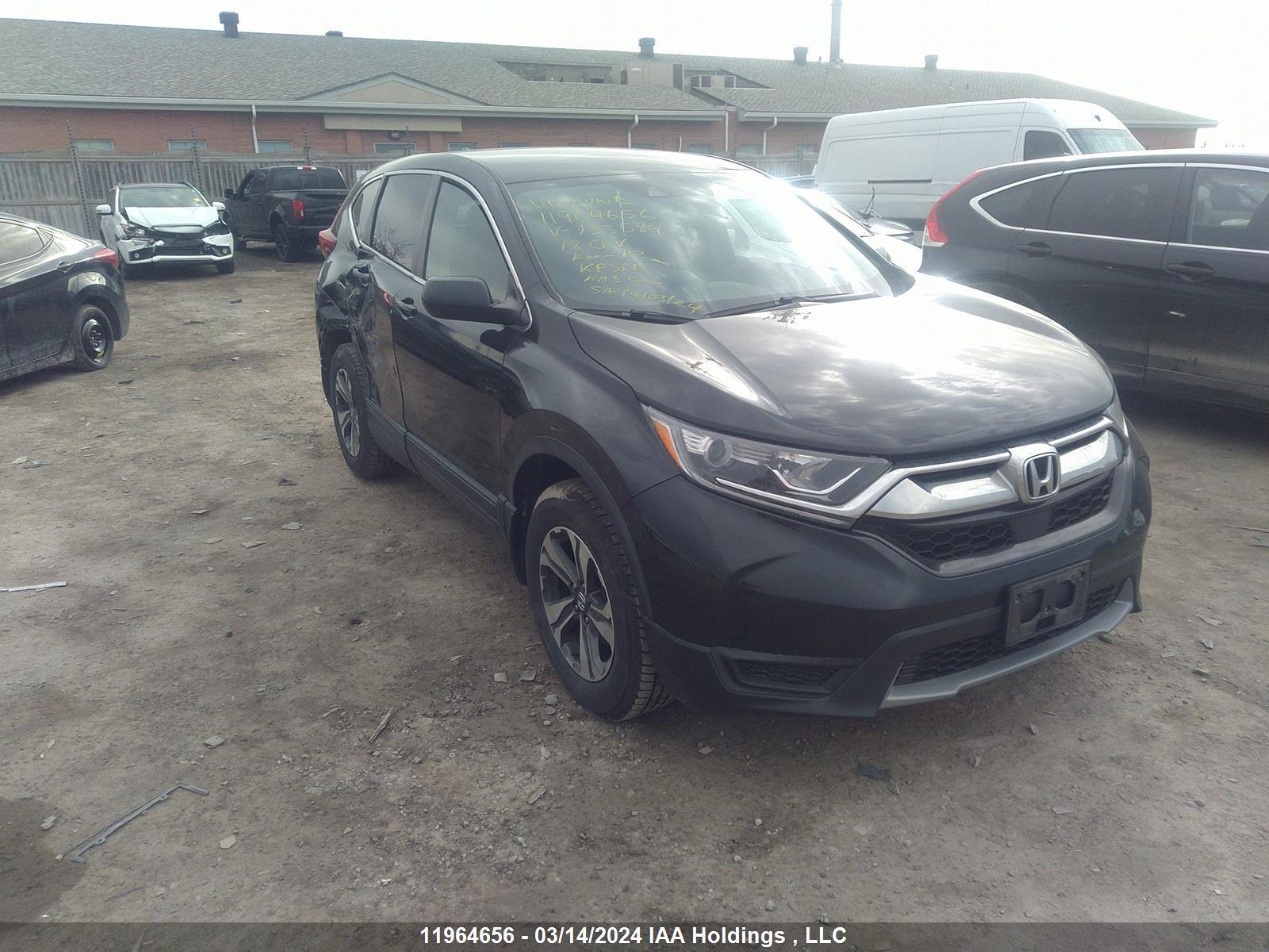 HONDA CR-V 2018 2hkrw2h28jh133584