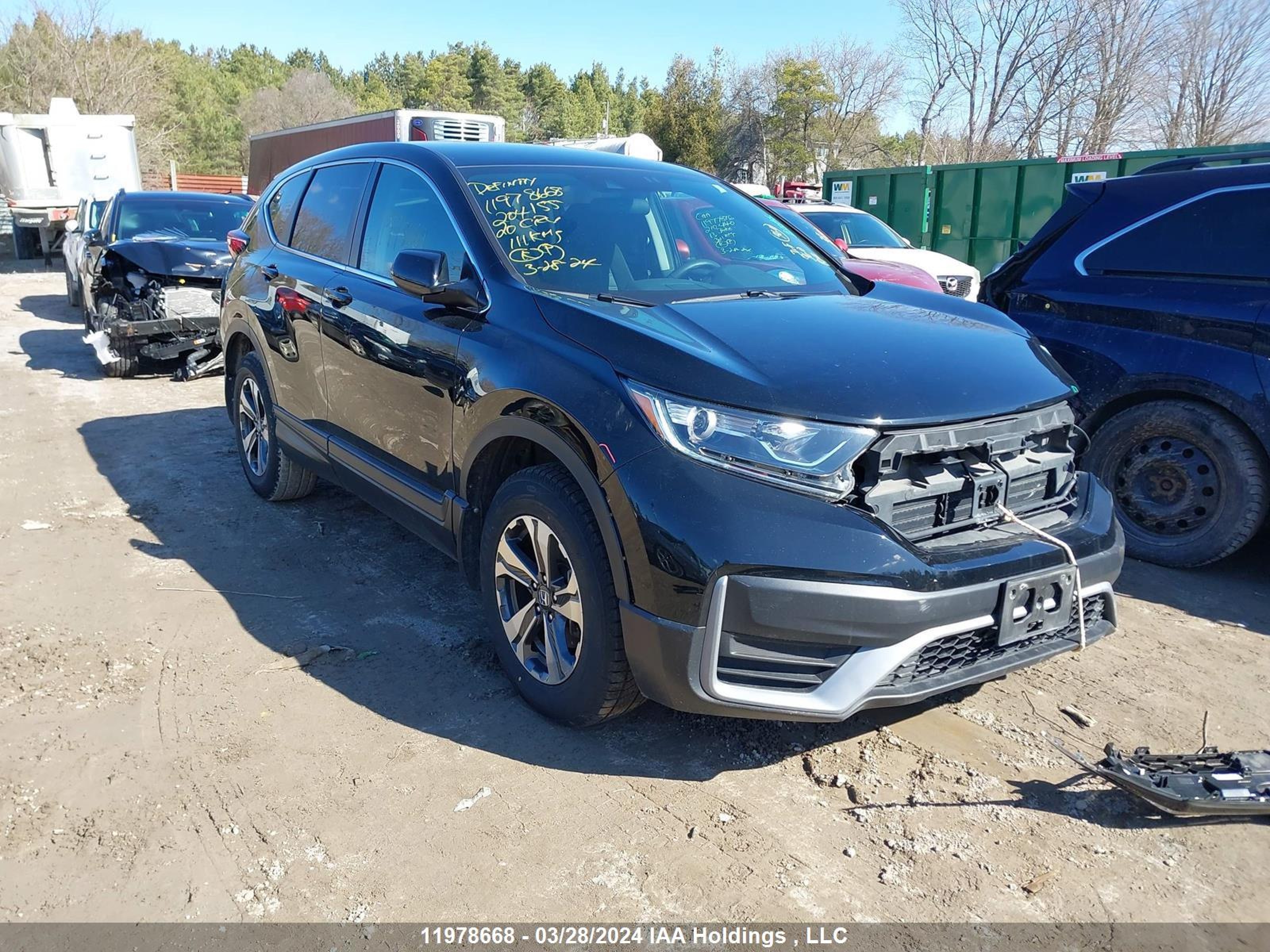 HONDA CR-V 2020 2hkrw2h28lh204155